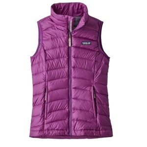 Patagonia down vest